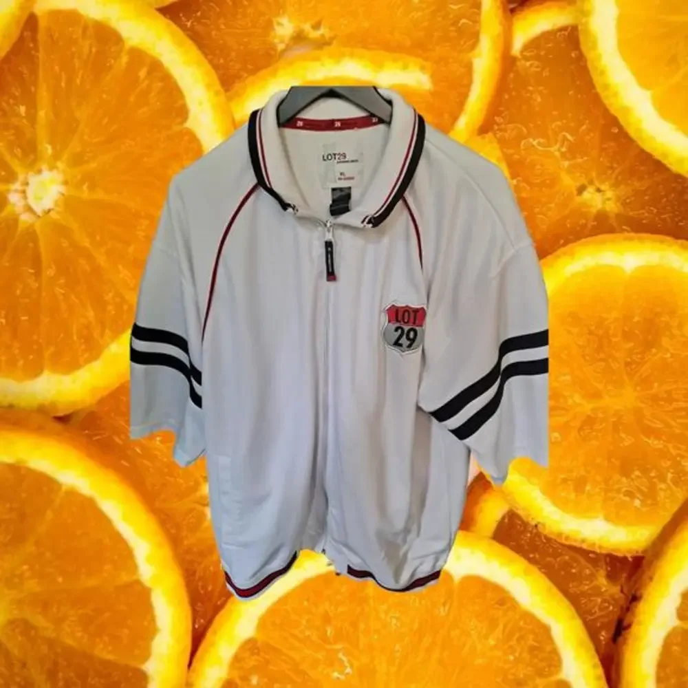 Vintage Lot 20 Wile E Coyote‎ Short Sleeve Full Zip Jacket Size XL